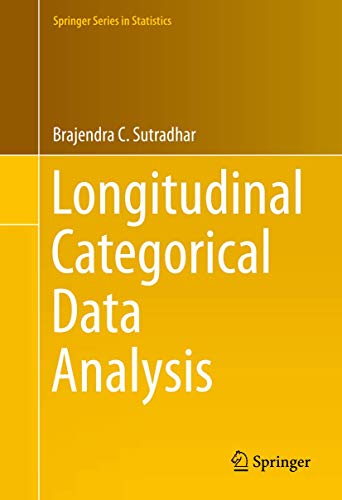 Beispielbild fr Longitudinal categorical data analysis. zum Verkauf von Gast & Hoyer GmbH