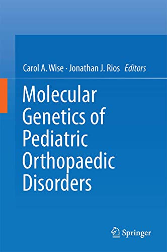 Stock image for Molecular Genetics of Pediatric Orthopaedic Disorders for sale by medimops