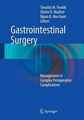 Beispielbild fr Gastrointestinal Surgery: Management of Complex Perioperative Complications zum Verkauf von Lucky's Textbooks