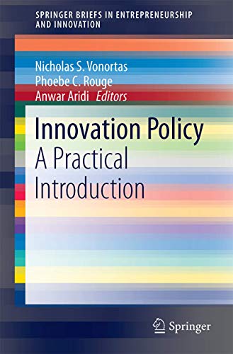 Beispielbild fr Innovation Policy: A Practical Introduction zum Verkauf von BookHolders
