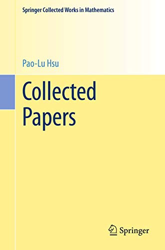 9781493922413: Collected Papers (Springer Collected Works in Mathematics)