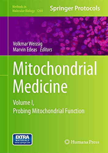 Beispielbild fr Mitochondrial Medicine. Volume I, Probing Mitochondrial Function. zum Verkauf von Gast & Hoyer GmbH