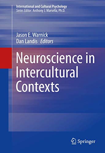 9781493922598: Neuroscience in Intercultural Contexts (International and Cultural Psychology)