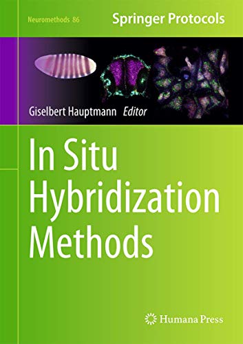 Beispielbild fr In Situ Hybridization Methods.n zum Verkauf von Antiquariat im Hufelandhaus GmbH  vormals Lange & Springer