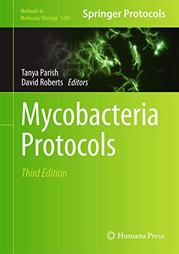 9781493924493: Mycobacteria Protocols: 1285