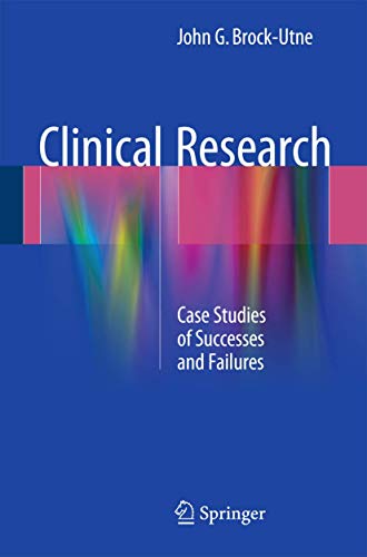 Stock image for Clinical Research: Case Studies of Successes and Failures for sale by GF Books, Inc.