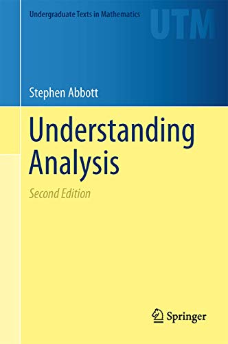 9781493927111: Understanding Analysis (Undergraduate Texts in Mathematics)