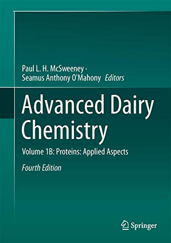 Stock image for Advanced Dairy Chemistry: Volume 1B: Proteins: Applied Aspects for sale by Adkins Books