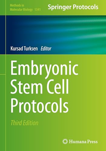 Stock image for Embryonic Stem Cell Protocols. for sale by Gast & Hoyer GmbH
