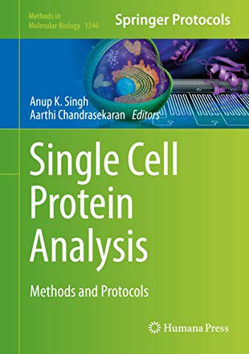 Imagen de archivo de Single cell protein analysis. Methods and protocols. a la venta por Antiquariat im Hufelandhaus GmbH  vormals Lange & Springer