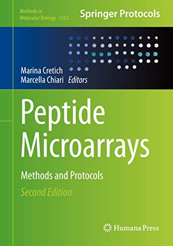 9781493930364: Peptide Microarrays: Methods and Protocols