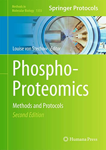 Beispielbild fr Phospho-Proteomics. Methods and Protocols. zum Verkauf von Gast & Hoyer GmbH