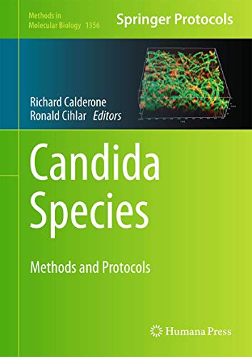 Immagine dell'editore per Candida species. Methods and protocols. venduto da Universittsbuchhandlung Herta Hold GmbH