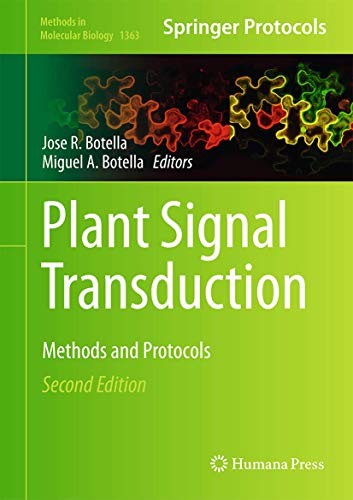 Imagen de archivo de Plant signal transduction. Methods and Protocols. a la venta por Gast & Hoyer GmbH