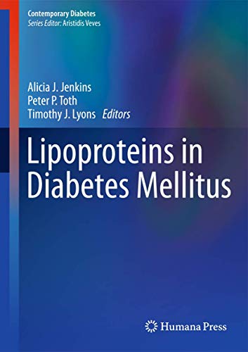 Imagen de archivo de Lipoproteins in Diabetes Mellitus a la venta por Revaluation Books