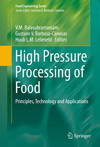 Stock image for High Pressure Processing of Food: Principles, Technology and Applications for sale by Revaluation Books