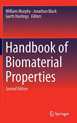 Beispielbild fr Handbook of Biomaterial Properties 2016 zum Verkauf von Books Puddle