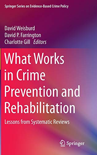 Beispielbild fr What Works in Crime Prevention and Rehabilitation. Lessons from Systematic Reviews. zum Verkauf von Gast & Hoyer GmbH