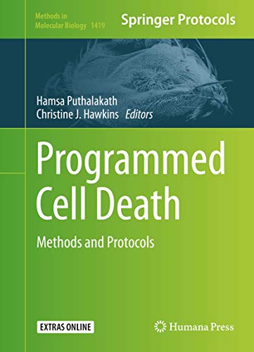 9781493935796: Programmed Cell Death: Methods and Protocols: 1419 (Methods in Molecular Biology)