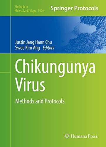 Stock image for Chikungunya Virus: Methods and Protocols (Methods in Molecular Biology, 1426) for sale by Lucky's Textbooks