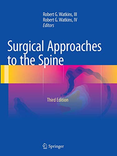 Beispielbild fr Surgical Approaches to the Spine zum Verkauf von GF Books, Inc.