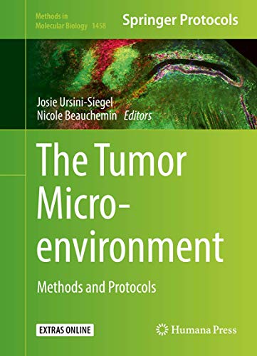 Stock image for The Tumor Microenvironment : Methods and Protocols for sale by Ria Christie Collections