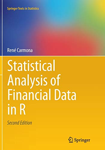 Imagen de archivo de Statistical Analysis of Financial Data in R (Springer Texts in Statistics) a la venta por Lucky's Textbooks