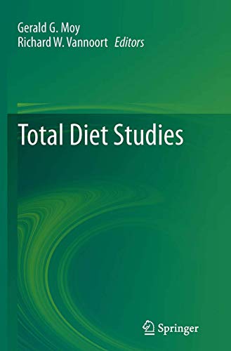 Imagen de archivo de Total Diet Studies a la venta por Buchpark