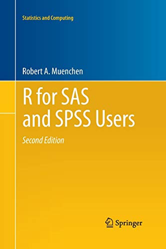 9781493939268: R for SAS and Spss Users