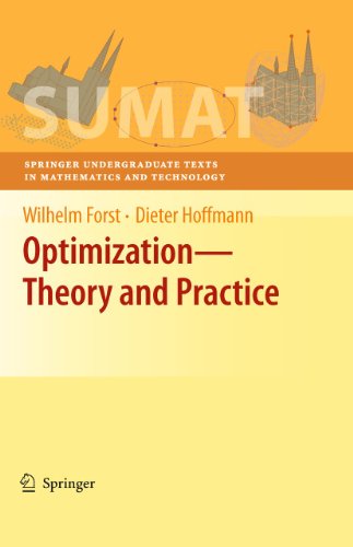 9781493939336: Optimization―Theory and Practice (Springer Undergraduate Texts in Mathematics and Technology)