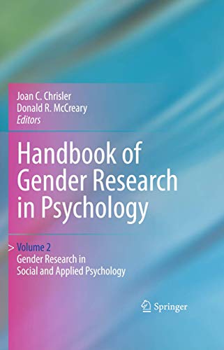 9781493939428: Handbook of Gender Research in Psychology: Gender Research in Social and Applied Psychology