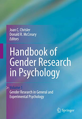 9781493939435: Handbook of Gender Research in Psychology: Volume 1: Gender Research in General and Experimental Psychology