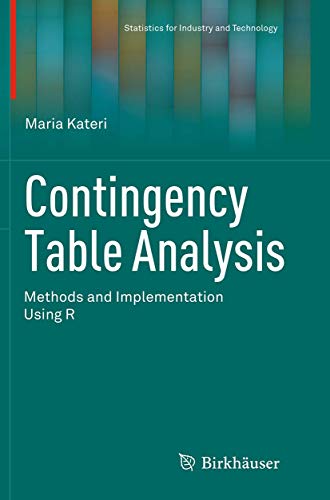 9781493939596: Contingency Table Analysis: Methods and Implementation Using R