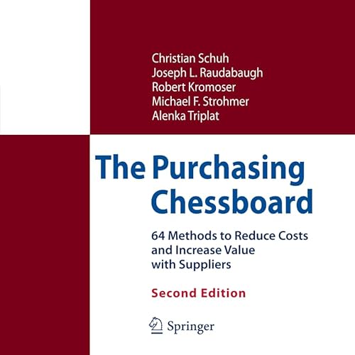 9781493939732: The Purchasing Chessboard: 64 Methods to Reduce Costs and Increase Value With Suppliers