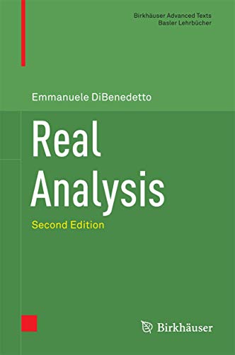 9781493940035: Real Analysis (Birkhauser Advanced Texts / Basler Lehrbucher)