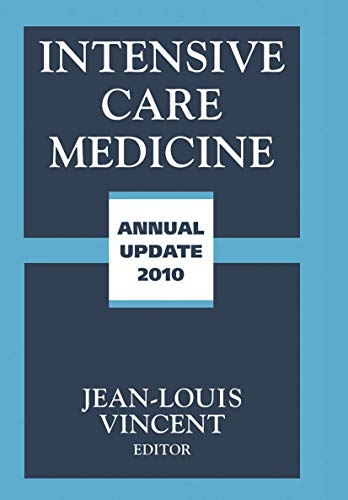 Stock image for Intensive Care Medicine : Annual Update 2010 for sale by Ria Christie Collections