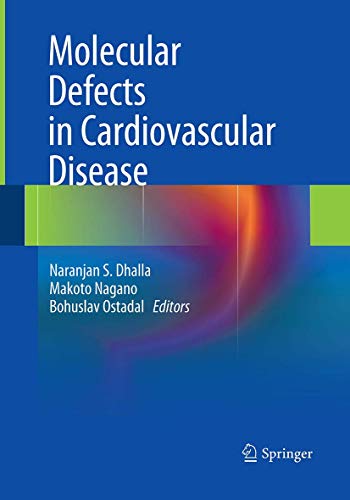 Beispielbild fr Molecular Defects in Cardiovascular Disease zum Verkauf von Lucky's Textbooks