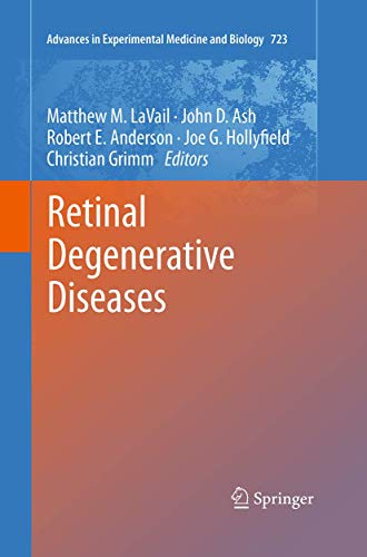 9781493941735: Retinal Degenerative Diseases