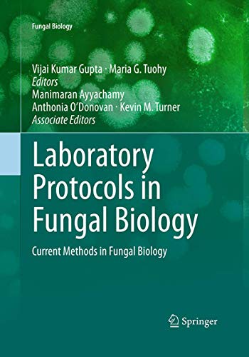 Imagen de archivo de Laboratory Protocols in Fungal Biology: Current Methods in Fungal Biology a la venta por Revaluation Books