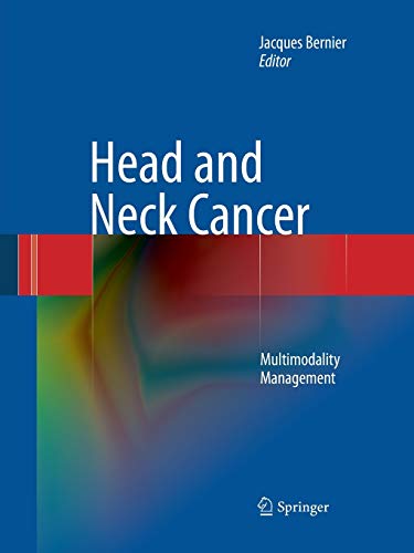 9781493942091: Head and Neck Cancer: Multimodality Management