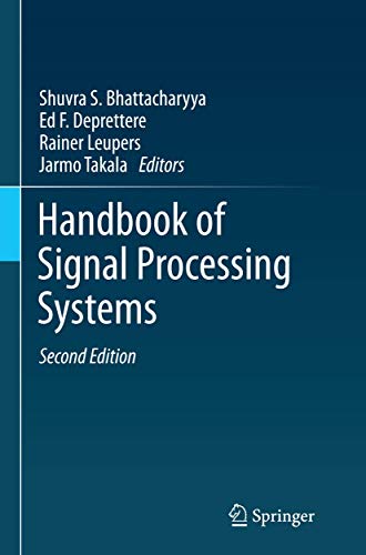 9781493943005: Handbook of Signal Processing Systems