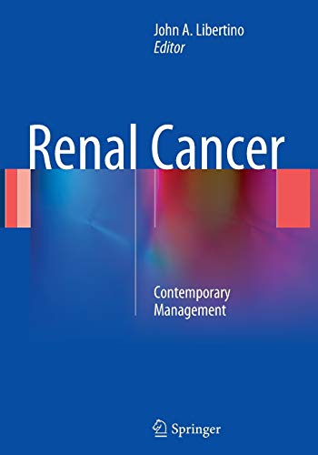 Imagen de archivo de Renal Cancer: Contemporary Management a la venta por Revaluation Books