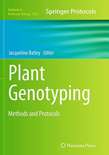 9781493943678: Plant Genotyping: Methods and Protocols: 1245