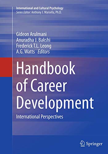 Beispielbild fr Handbook of Career Development : International Perspectives zum Verkauf von Buchpark