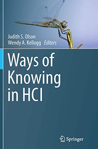 Stock image for Ways of Knowing in HCI for sale by GF Books, Inc.