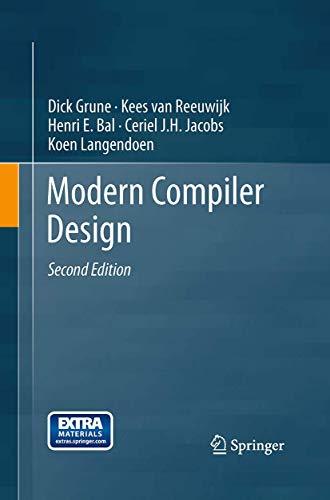 Beispielbild fr Modern Compiler Design zum Verkauf von Ria Christie Collections