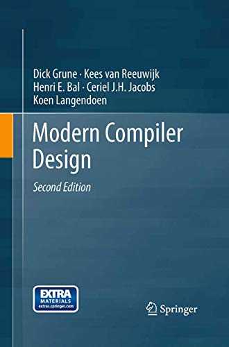Stock image for Modern Compiler Design for sale by Book Deals