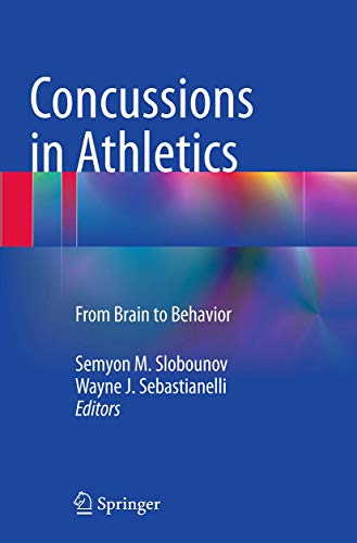 9781493945405: Concussions in Athletics: From Brain to Behavior