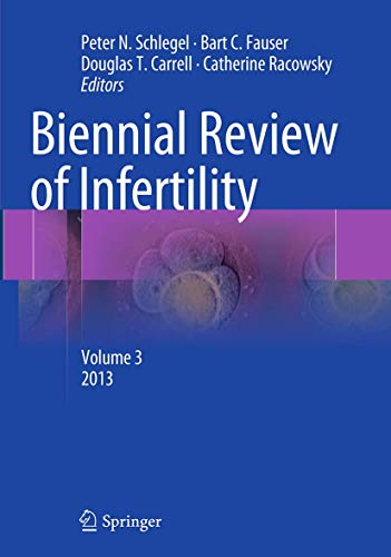 Imagen de archivo de Biennial Review of Infertility: Vol 3 a la venta por Revaluation Books