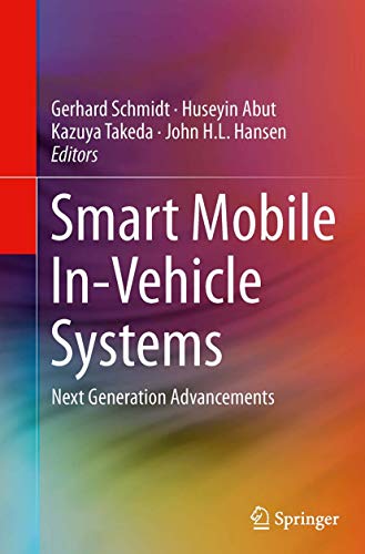 Stock image for Smart Mobile In-Vehicle Systems: Next Generation Advancements for sale by GF Books, Inc.
